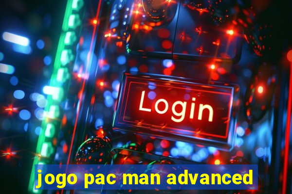 jogo pac man advanced